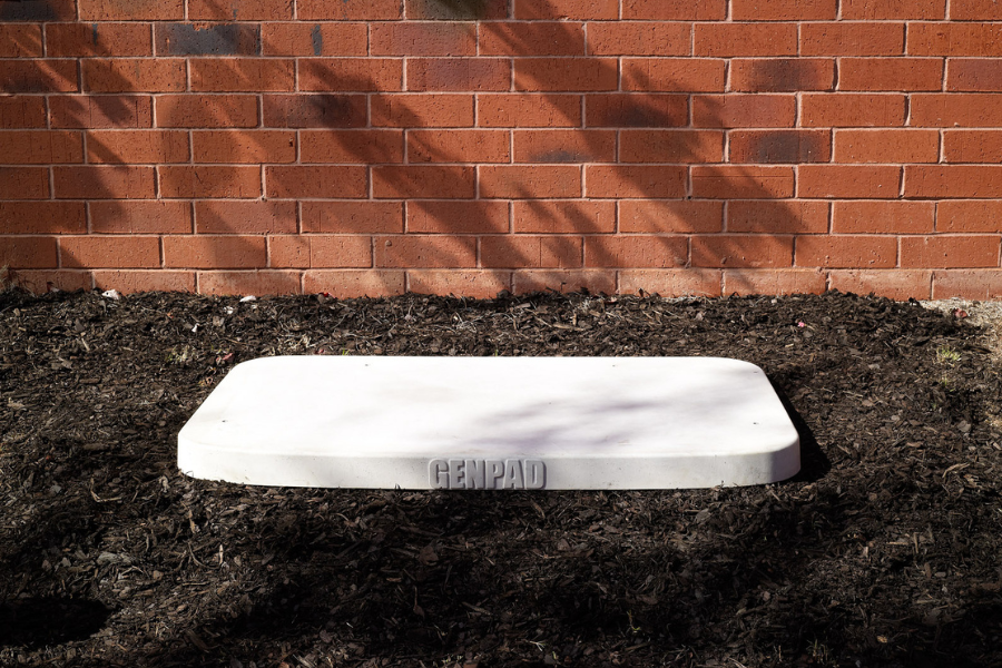 GENPAD Concrete Generator Pad